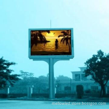 p16 outdoor LED advertising wall